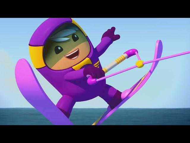 Xuli's Best Bits! | Series 3 Best Bits | Go Jetters