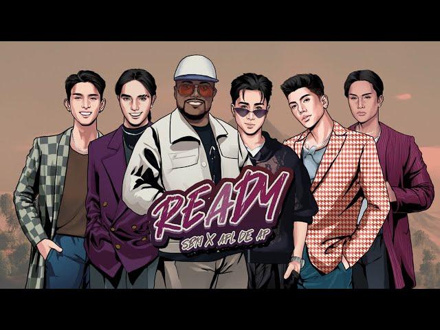 SB19 x apl.de.ap 'READY' Lyric Video