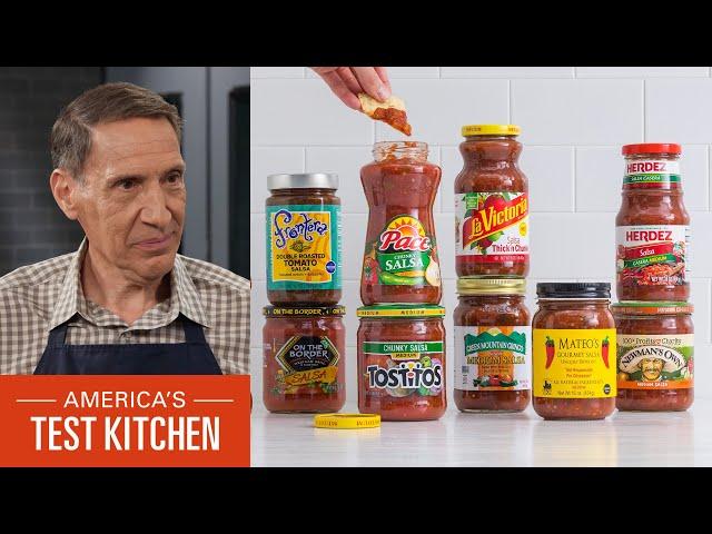 The Best Jarred Medium Salsa | America's Test Kitchen