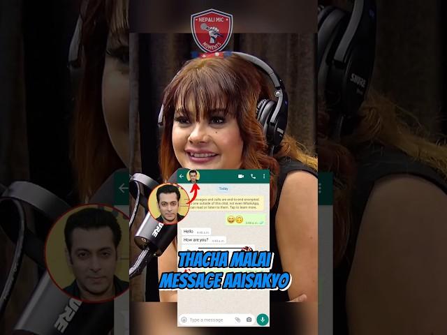 Why SALMAN Khan TEXTS this Nepali Actress? #salmankhan #nepalipodcast #sushmakarki #viralnepal