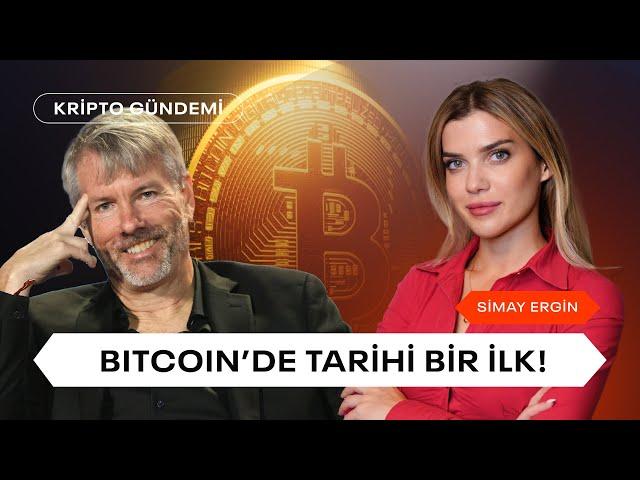 Bitcoin'de Tarihi Bir İlk! | Kripto Gündemi | uzmancoin