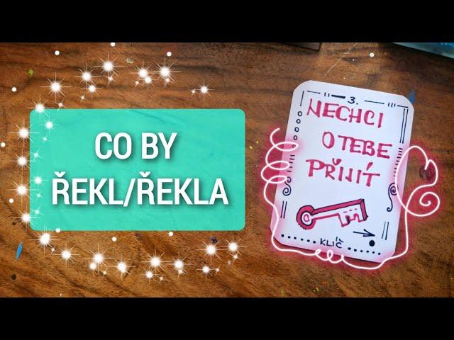 ‼️CO BY ŘEKL/ŘEKLA  + VZKAZY + 555 