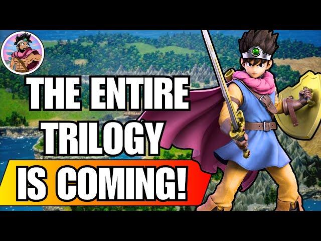 The ENTIRE Dragon Quest Trilogy Is Coming!