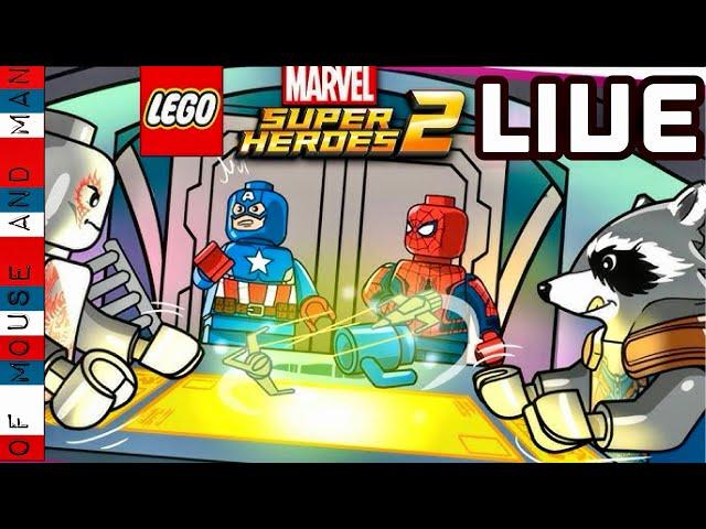 Lego Marvel Superheroes 2 -- Episode 2