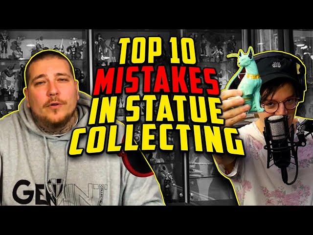 Top 10 Mistakes in Statue Collecting with Comic Tom