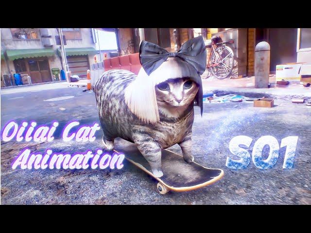 Oiiai Cat Animation S01