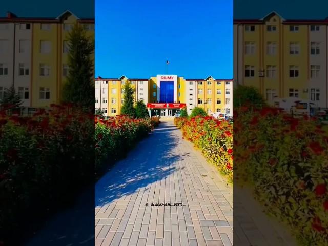 Osh state University International medical faculty | campus | Osh | medical College | Kyrgyzstan