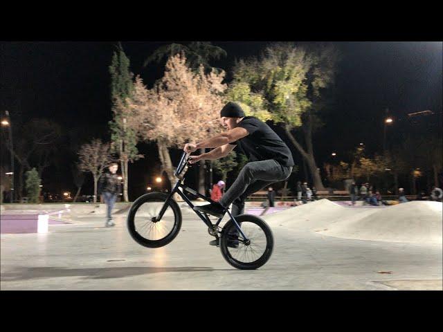 Ioane Tughushi - Violinist Freestyle Riding BMX