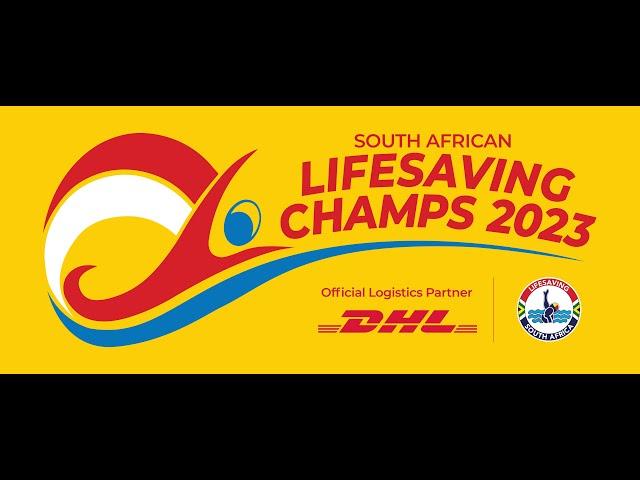 DHL Lifesaving South African Champs 2023 : LIVE Thursday 30 March - Surf