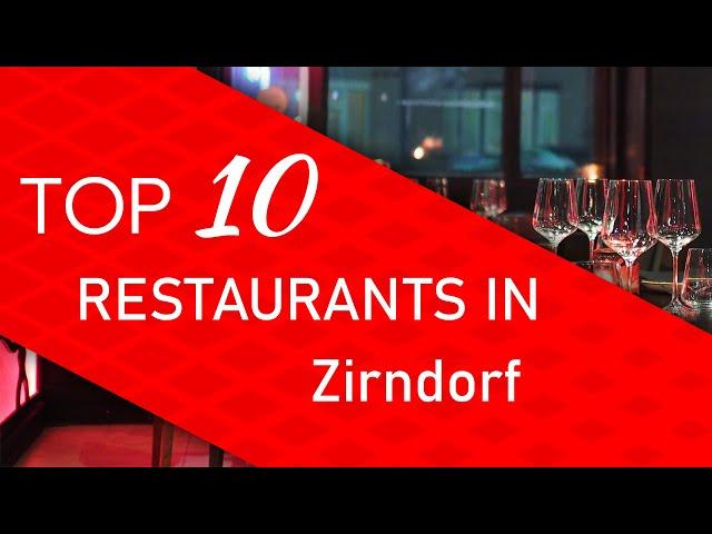 Top 10 best Restaurants in Zirndorf, Germany