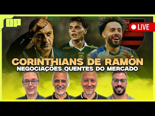 OPINIÃO PLACAR:  CORINTHIANS DE RAMÓN DÍAZ, BRASILEIRÃO E MERCADO DA BOLA! | Placar TV