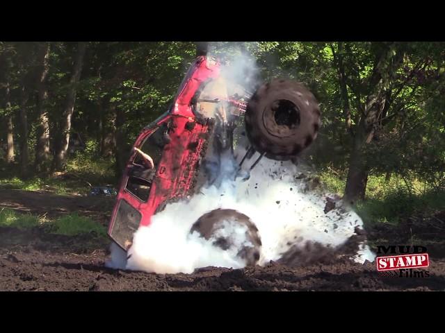 MOST EXTREME CRASHES- Mud Truck Win/Fail Compilation