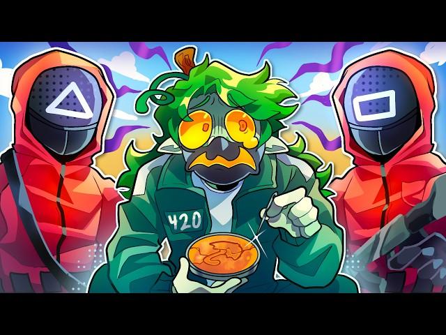 SmokeeBee plays SQUID GAMES (In Roblox???)