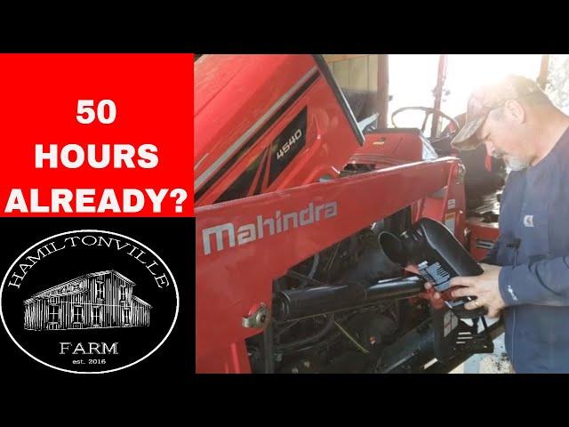 Mahindra 4540/4550 50 hour service- 2019