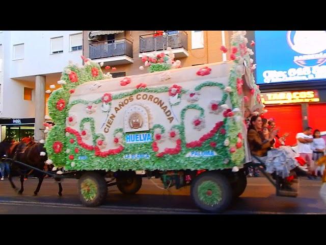 Cabalgata del Rocio - Huelva 2019