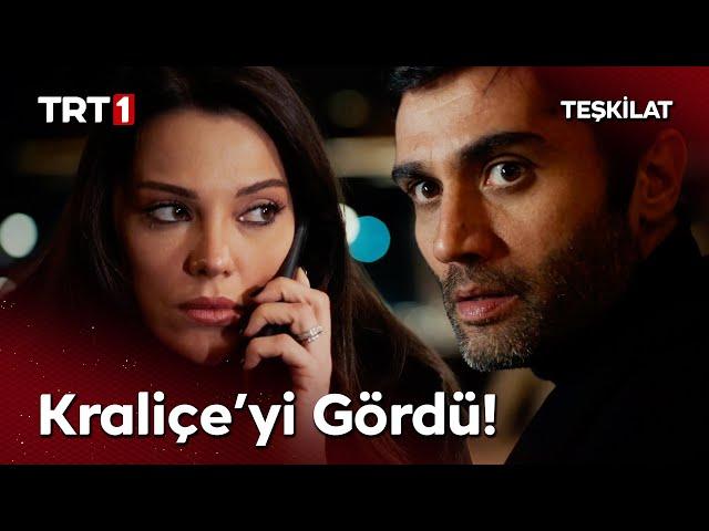 Korkut, Kraliçe'nin Yüzünü Görüyor! | Teşkilat 135. Bölüm @TeskilatTRT