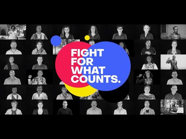 The Global Fund  | Fight For What Counts