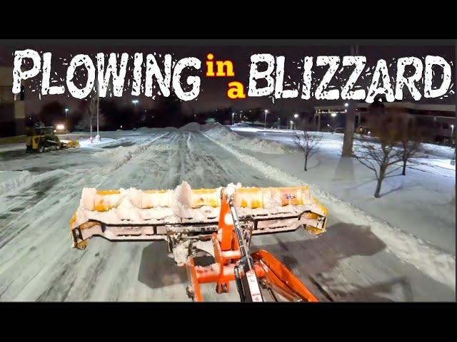 Plowing Thick Sloppy snow