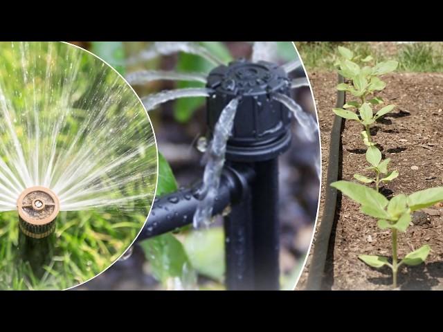 Do-It-Yourself Irrigation Knowledge & Supplies from Drip Depot