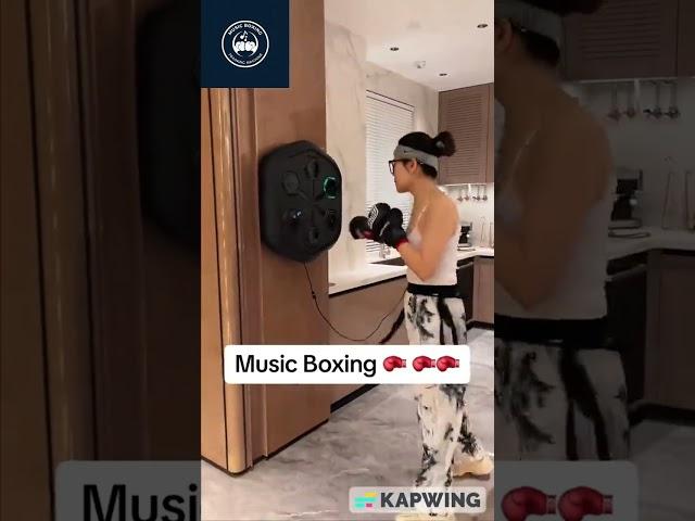 Unleash Your Inner Fighter with Music Boxing Training Machine | Elevate Your Workout Experience!