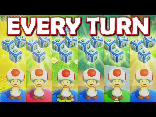 Mario Party but we ALWAYS use Triple Dice Blocks!!