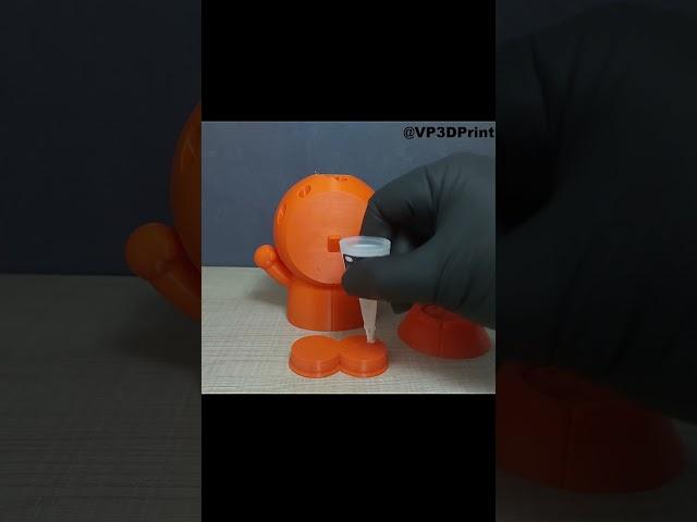 3D PRINTED Kenny Mccormic PenPencil Holder  - 3D Print time lapse