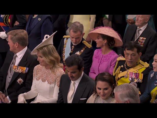 De hoogtepunten: alle royals bij de kroning van Charles