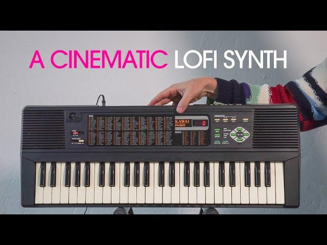 From “Terminator” to “Poltergeist”, This Vintage Keyboard Provides