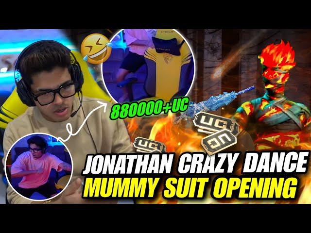 880000$  MUMMY SUIT & M416 CRAZY CRATE OPENING | JONATHAN GAMING