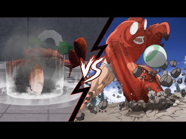 Every Strongest Battleground Character vs Anime (Crab Boss Update)