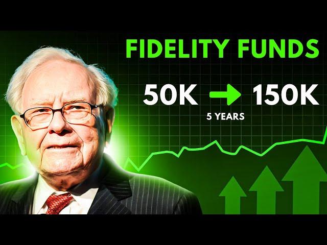 What If You Invest 50K in the BEST 5 Fidelity Index Funds