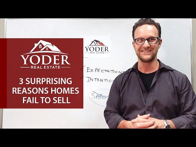 Grand Rapids Real Estate Agent: 3 surprising reasons homes fail to sell