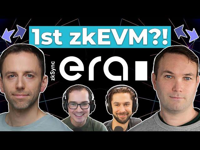 zkSync Era Mainnet Launch & NEW zkEVM with Alex Gluchowski and Anthony Rose