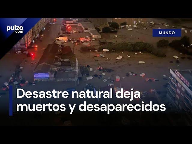 Videos de Valencia, España: intensas lluvias generan emergencias e inundaciones | Pulzo