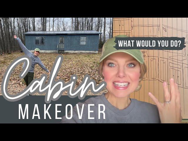 Cabin Remodel | Budget Friendly Makeover!