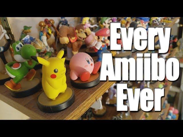 My COMPLETE Amiibo Collection!