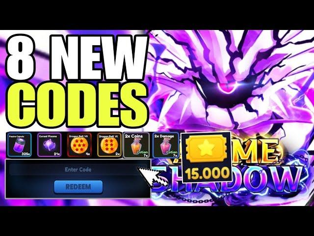 *NEW CODES* ROBLOX ANIME SHADOW CODES 2024 | ANIME SHADOW CODE | ANIME SHADOW