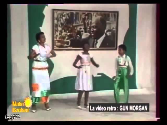 Gun Morgan - Côcôti Kouadio (retro music Cote d'Ivoire)