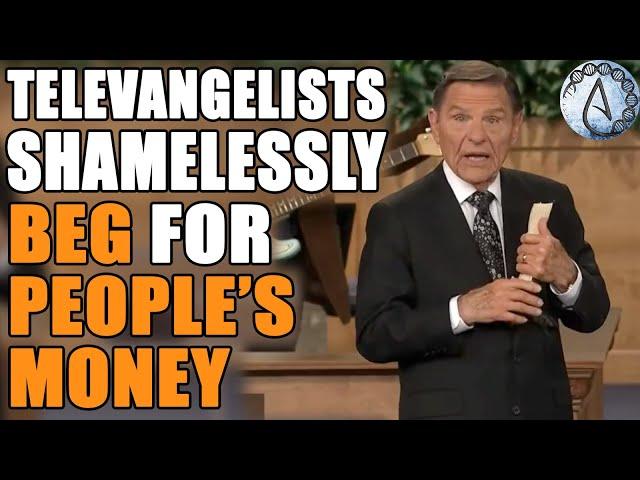 Televangelists SHAMELESSLY Beg For Peoples Money