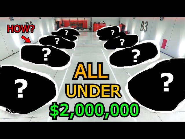 10 CARS FOR $2,000,000? GTA Online Budget Garage