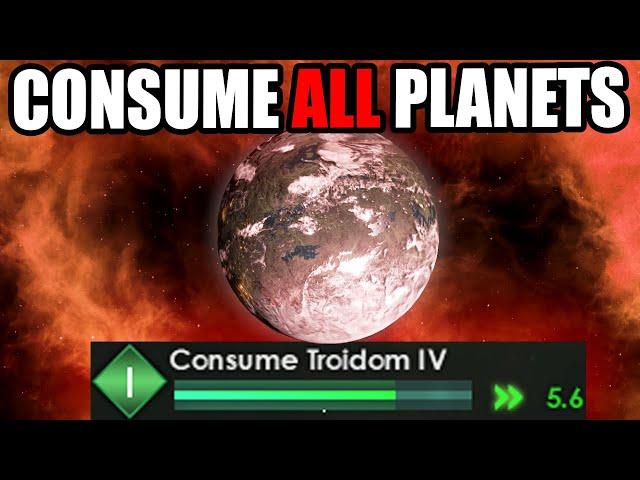 Can I Consume EVERY Planet In Stellaris?