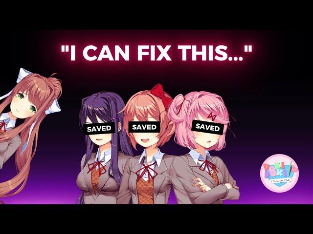 Why Everyone Wants a TRUE End | Doki Doki Literature Club