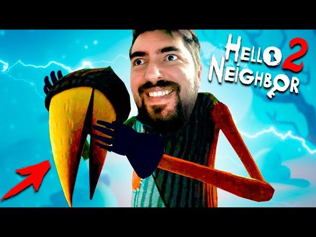 ПРИВЕТ СОСЕД 2 Hello Neighbor 2 Alpha 1 - Вторая часть