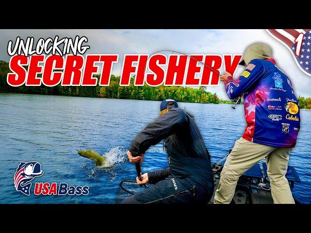 Unlocking a SECRET Fishery - 2024 Pan American Bass Championships Episode 1 (4K)