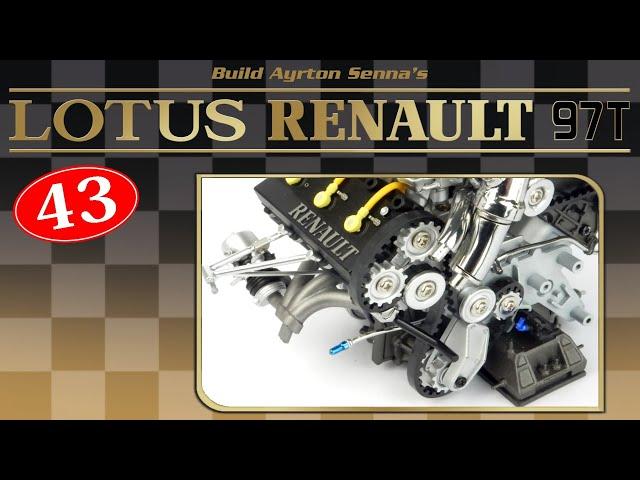 Costruisci la Lotus Renault 97T di Ayrton Senna – Tutorial 43