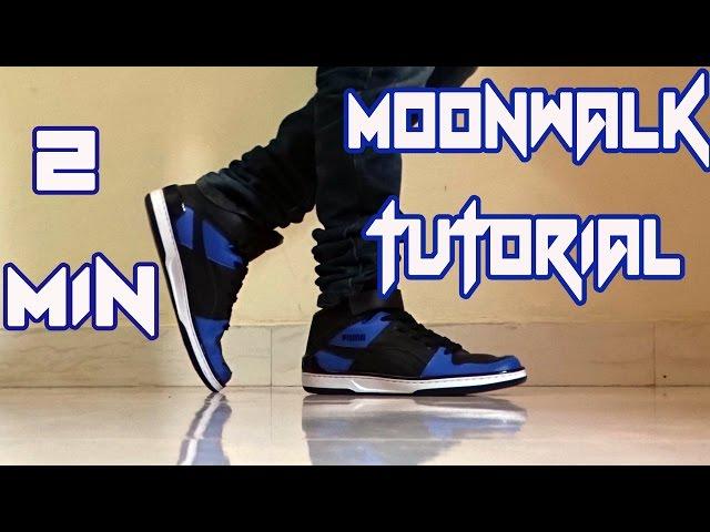 How to do the Moonwalk? || Learn in 2 mins || Nishant Nair Tutorial