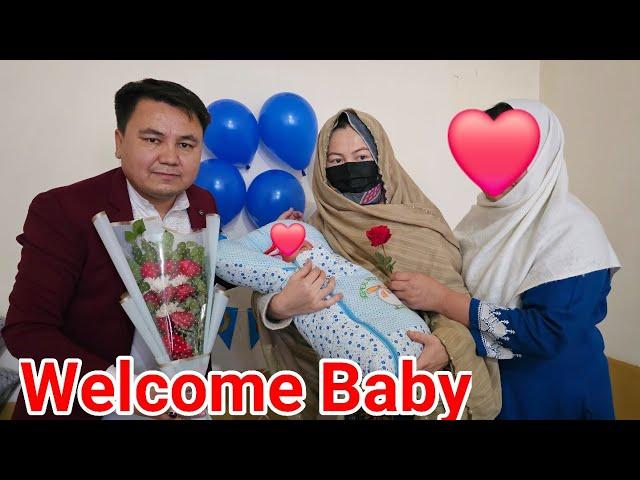 Welcome party Baby | پسر عزیزم در خانه رسید ما هم خوش آمدید گفتیم