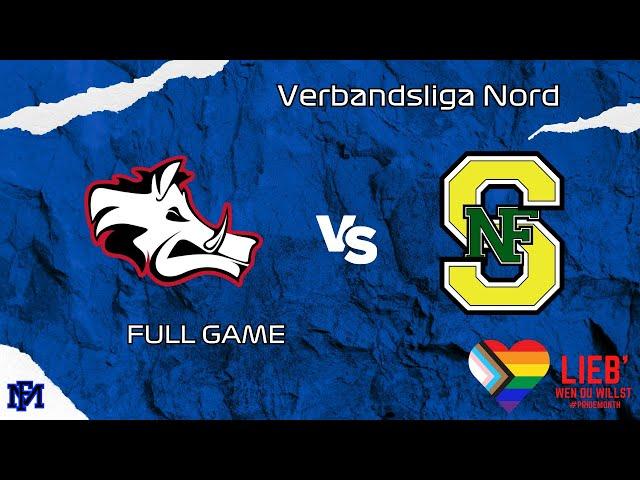  American Football | Razorbacks vs Seals | Verbandsliga Nord