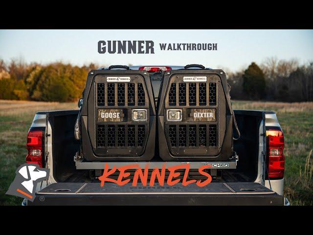 CRASH TESTED KENNEL | GUNNER