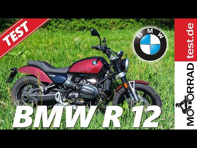 BMW R12 | Test des neuen Boxer-Cruisers (2024) von BMW